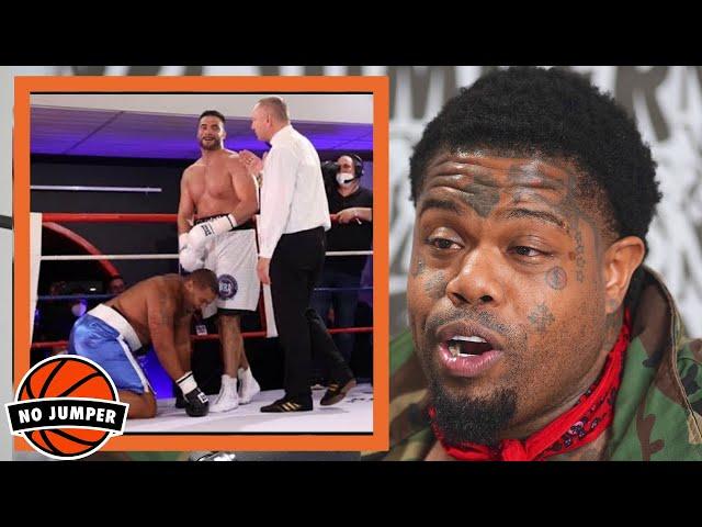 King Pill Clowns Christopher Lovejoy for Getting KOed & Disses 4xtra for Ducking Him
