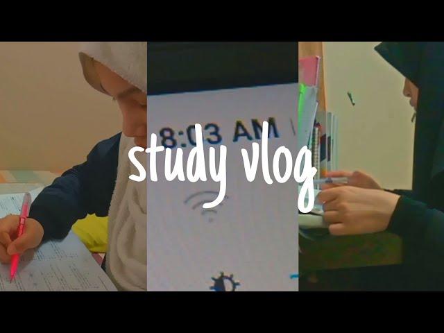 study vlog + a day in my life || Malaysia