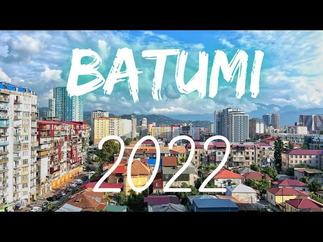 Vacation in Batumi- the city center, Black Sea and New Batumi | August 2022