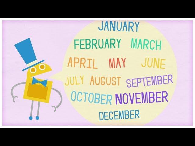 Time: "Twelve Months of the Year" by StoryBots | Netflix Jr