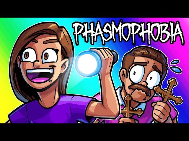 Phasmophobia - Droidd's First SUPER TERRIFYING Hunt!