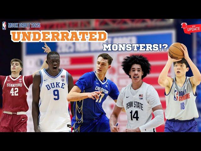 2025 NBA Mock Draft: Top 20 Big Prospect | Ryan Kalkbrenner, Maxime Raynaud, Khaman Maluach