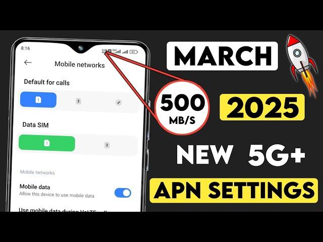 March 2025 Jio New APN Settings | Jio APN Settings |  Jio Network Problem Solution