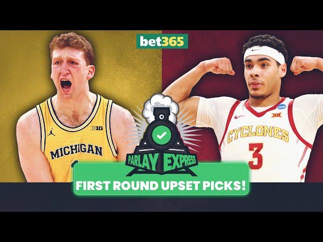 March Madness Biggest First Round Upset Predictions 2025 | NCAA Tournament Picks