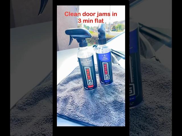 Quick & Easy Steps 2 Clean Door Jams