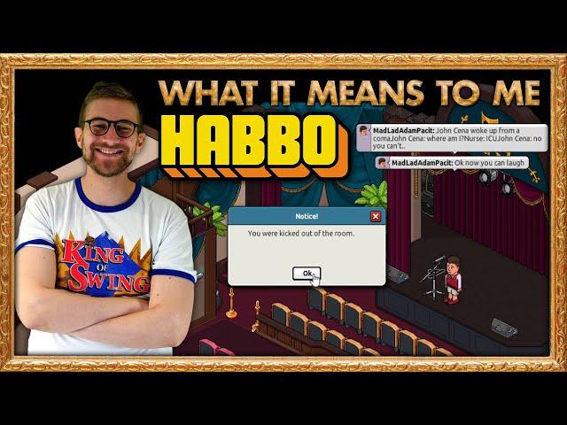 What Habbo Hotel Means To Me - Adam Pacitti From Cultaholic Wrestling