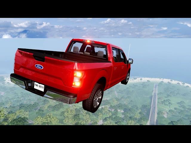 Epic High Speed Car Jumps #329 – BeamNG Drive | CrashBoomPunk