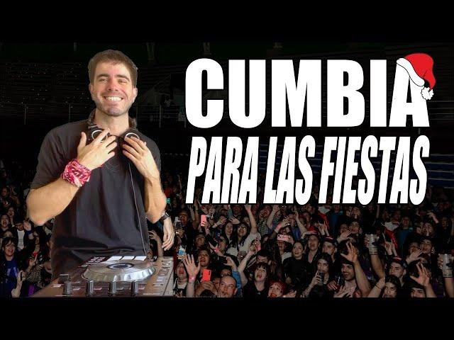 CUMBIA PARA LAS FIESTAS  NICO VALLORANI DJ  Enganchado Cumbia Mix 2024 