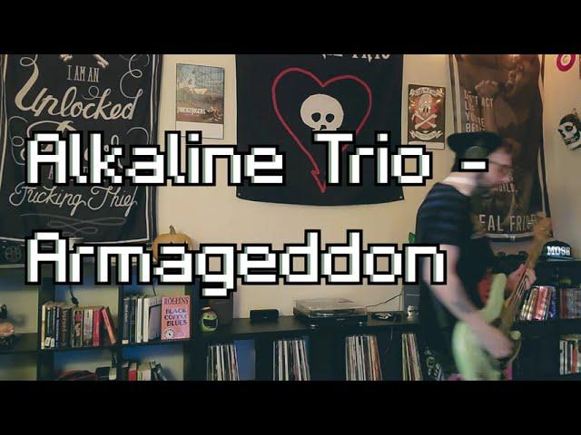 Alkaline Trio - Armageddon (Bass Cover)