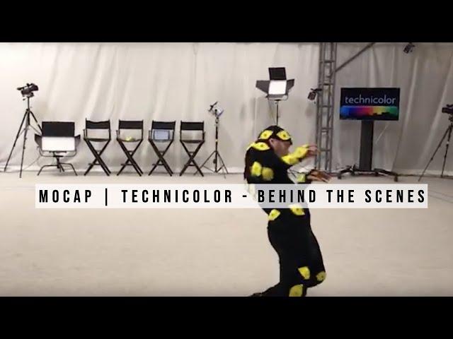 Mocap | Technicolor - Behind the scenes