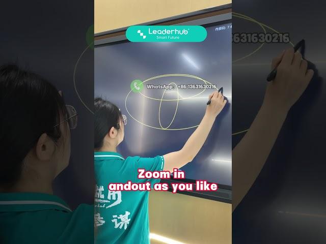 Interactive Flat Panel 65 Inch Digital Board For Classroom-Smart board For teaching -Touch Board