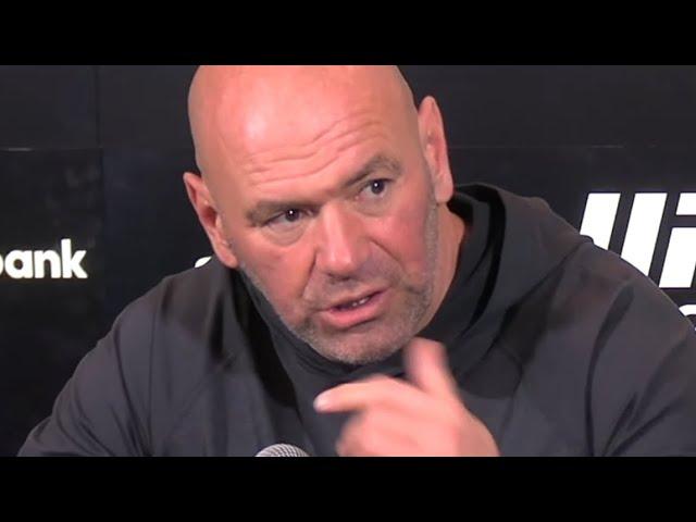 Dana White DESTROYS Reporter “No Leashes… Free Speech”