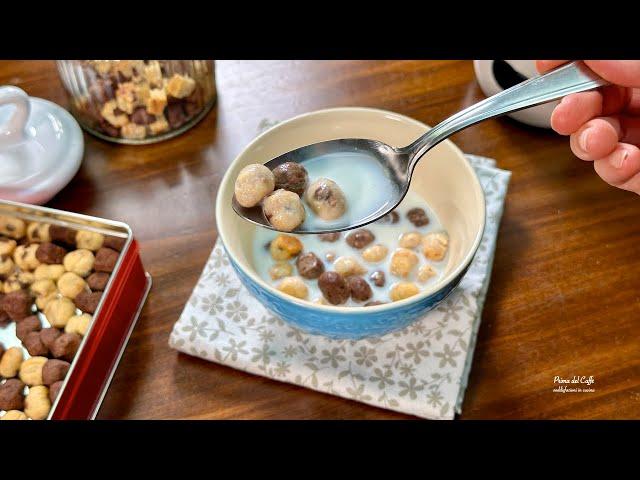 Mini Cookies Cereal Fatti in Casa: Senza Uova e Senza Burro - Perfetti per il Latte!