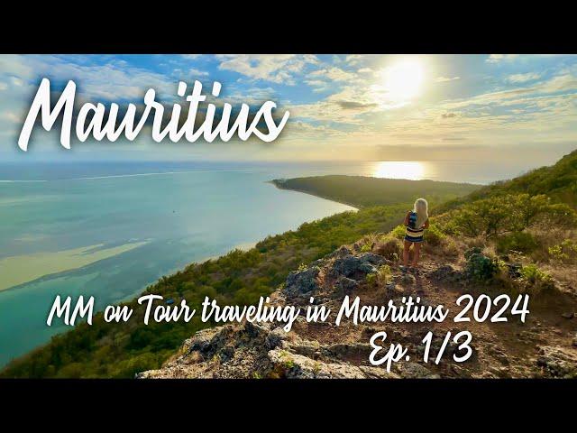 Mauritius Holiday 2024 EP.1 Le Morne Brabant Dolphins & Island Tour