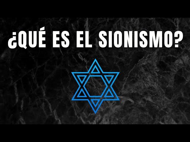 Toda la VERDAD sobre el SIONISMO