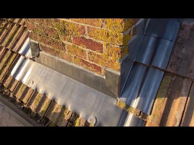 Chimney flashing transformation