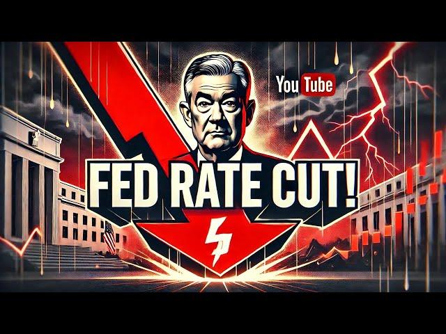 FED CUTS RATES 50bps!!