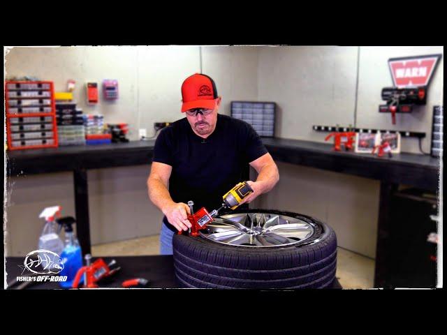 CHANGE YOUR OWN TIRES WITH THE BeadBuster XB-452