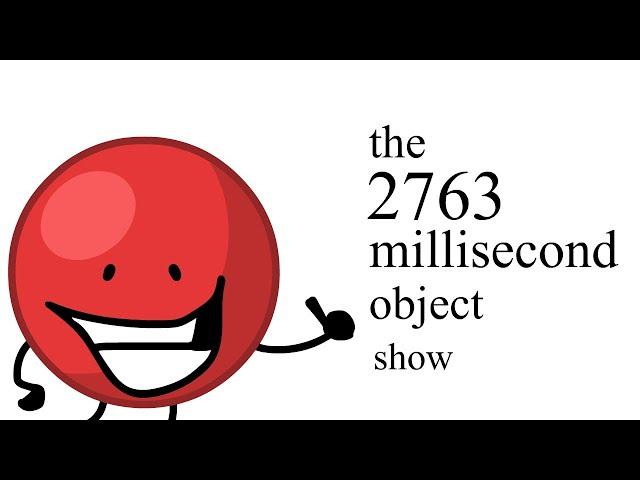 The 2763 Millisecond Object Show!