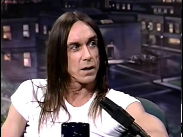 Iggy Pop - Beside You + interview [3-3-94]