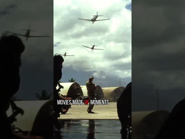 The only shotgun shotdown of an airplane in movie history."Pearl Harbor".電影史上唯一的一次霰彈槍打飛機。《珍珠港》（2019）