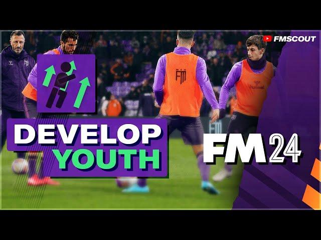 Top 5 ESSENTIAL Tips To Develop Your FM24 Wonderkids | Football Manager 2024 Tutorial