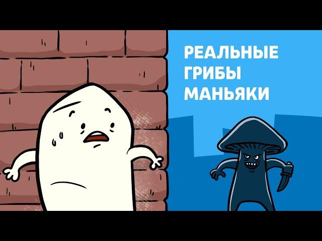 ГРИБЫ - страшные факты | Анимация - научпоп