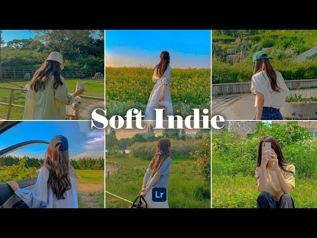 Soft Indie - Lightroom Mobile Presets | Indie Preset | Aesthetic Preset | Indie Kid | Indie Tone