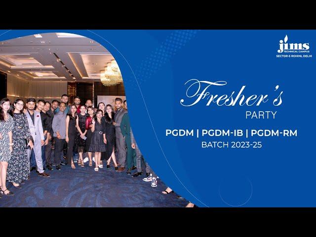 Freshers' Party 2023 | JIMS Technical Campus