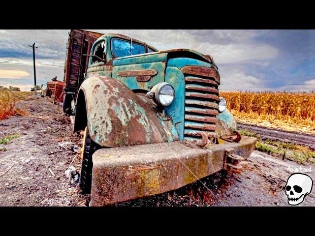 Abandoned trucks. Old Trucks Abandoned. Vehicle truck Abandoned #abandoned #truck #trucks #lorry