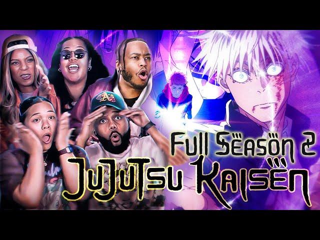 Naruto Fans React to Jujutsu Kaisen Season 2