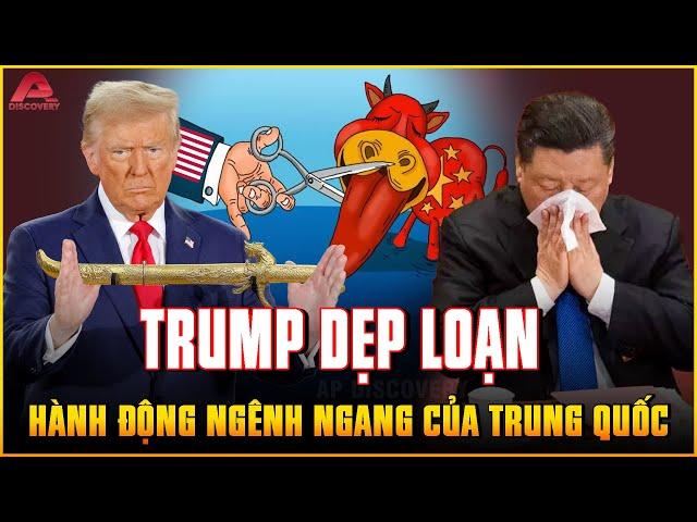 NHỮNG ĐIỀU ĐIÊN RỒ mà Trung Quốc đang NGHÊNH NGANG BÀNH TRƯỚNG Biển Đông: TRUMP SẼ DẸP LOẠN! | AP