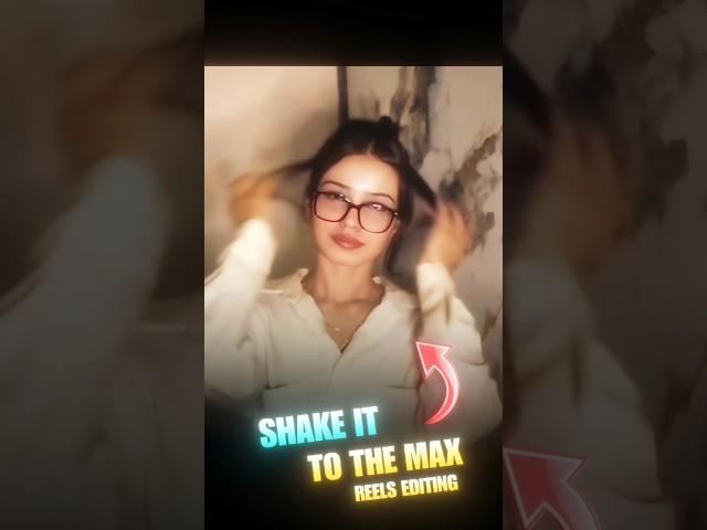 Shake It To The Max Reels Editing | Instagram Trending Reels Editing