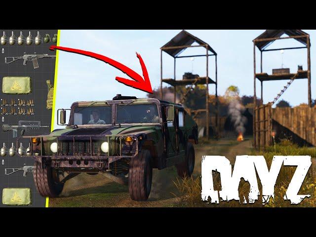 How We Accidentally Raided This Base On Official DayZ...