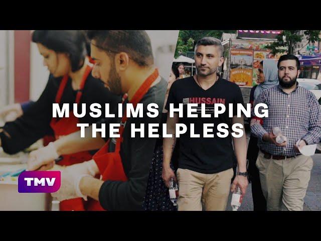 Who is Hussain: Giving back to those most in need