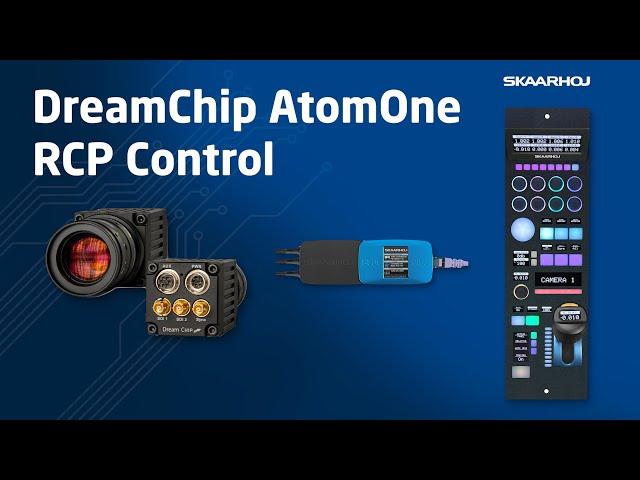 Dream Chip ATOMone RCP control