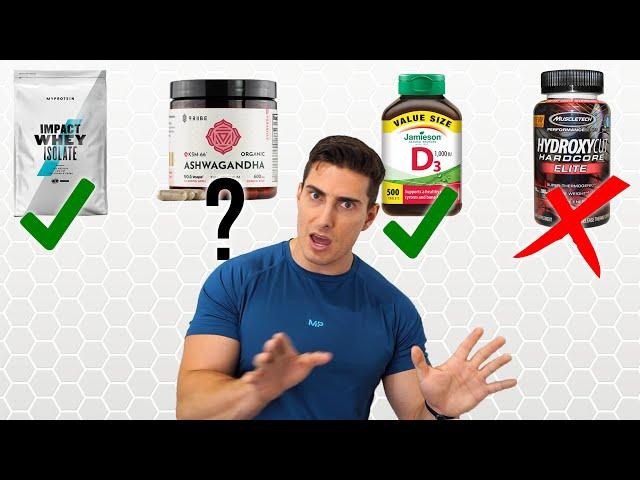 The Only Supplements Actually Worth Your Money