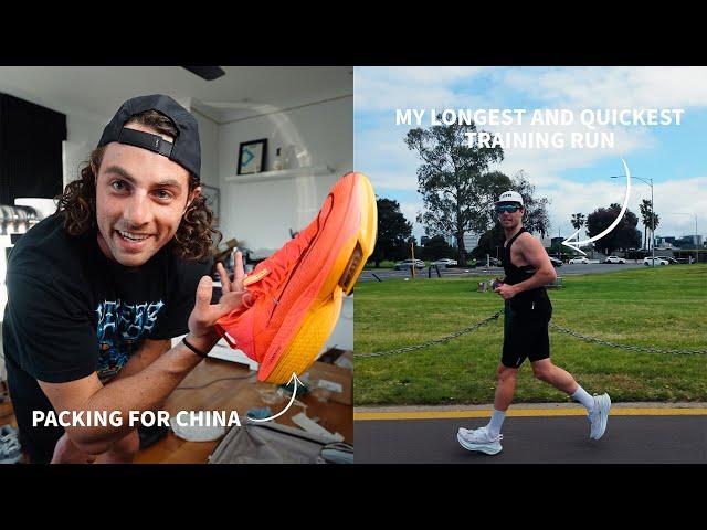 My longest training run | 6 weeks out | Off to China!!