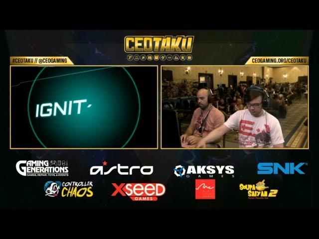 CEOTAKU 2019 DB Fighting Climax Ignition Top 8 - S(MILE)ING! TSUNTENSHI vs MOOMASTER