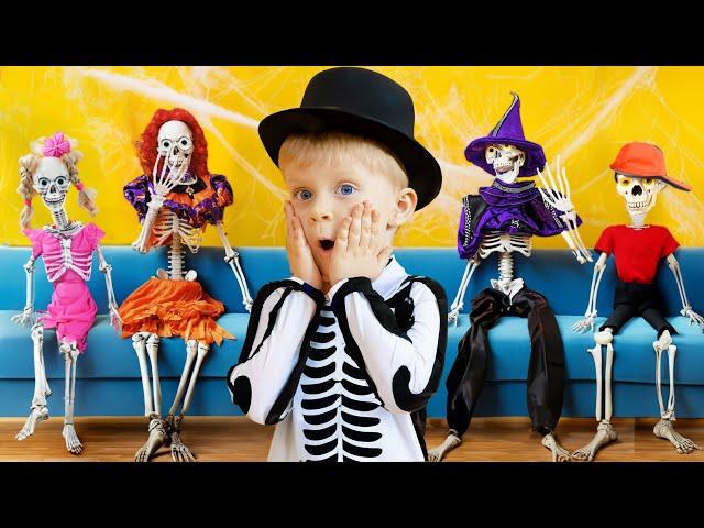 Halloween Special  BEST Compilation Video For Kids