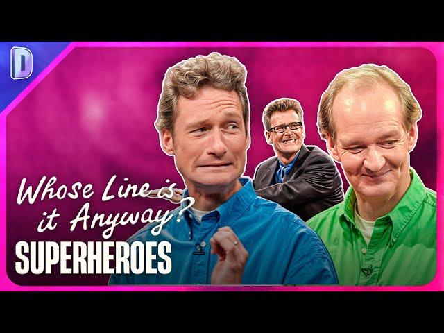 Superheroes | Whose Line Is It Anyway? (UK)