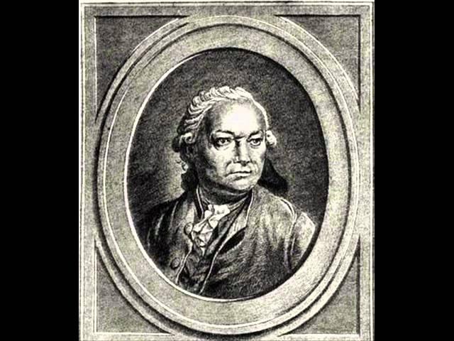 Jiří Antonín Benda - Concerto for harpsichord and orchestra g minor