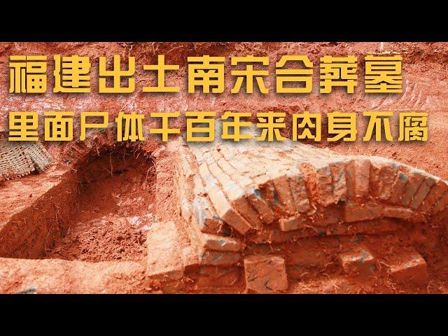 福建出土南宋合葬墓 没想到夫妻二人千百年来肉身不腐 血管还清晰可见——《茶园山南宋古墓之谜》（上）20230114 | 中华国宝