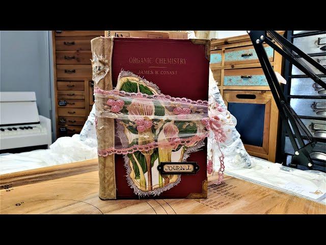 Junk Journal Flip Through! Nature Journal! Botanical Journal! ~ Etsy (Sold) ! The Paper Outpost :)