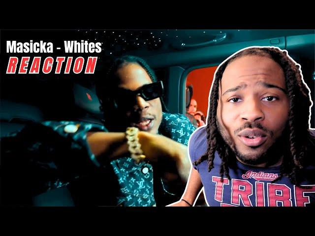 Masicka - Whites (Official Music Video) REACTION