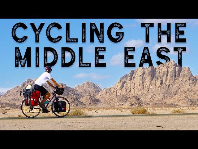 Alone in the Desert | Cycling Solo through Israel, Palestine & Saudi Arabia