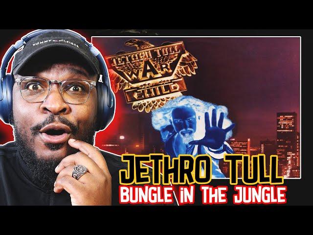 Jethro Tull - Bungle in the Jungle | REACTION/REVIEW