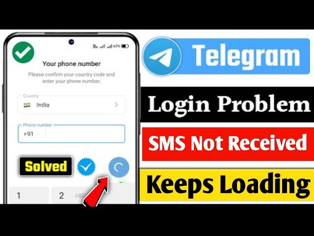 Fix Telegram Unable to Send Sms - Full Guide