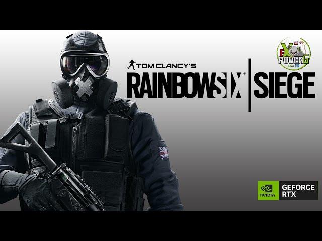 Rainbow six siege on RTX 4070 SUPER