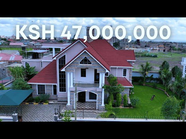 Inside Ksh.47,000,000 5 bedroom (sold) #mansion with a mini #golfcourse #housetour in #kahawasukari